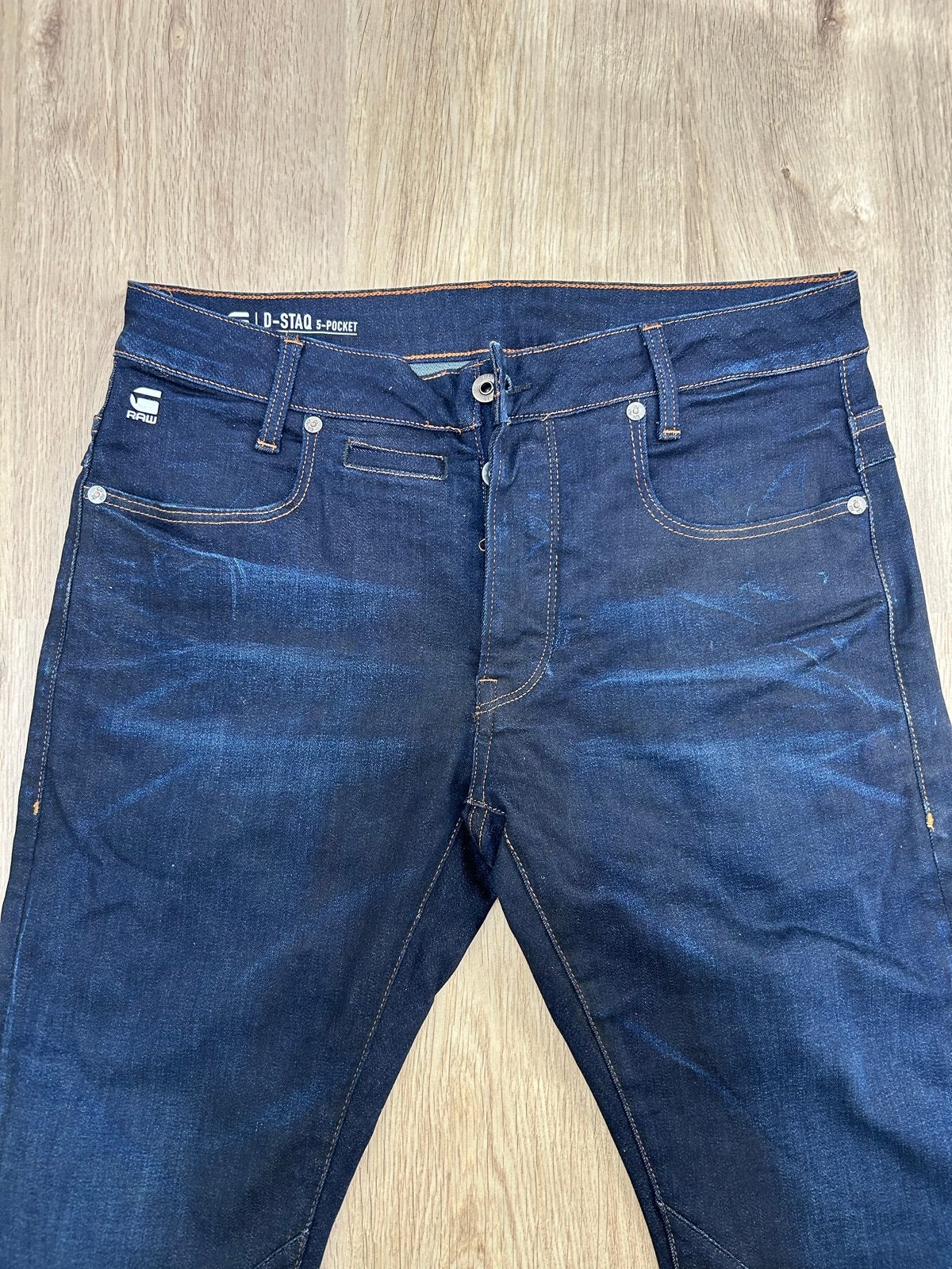 G-Star RAW W33 L32, Ophalen of Verzenden, Zo goed als nieuw, Blauw, W33 - W34 (confectie 48/50)