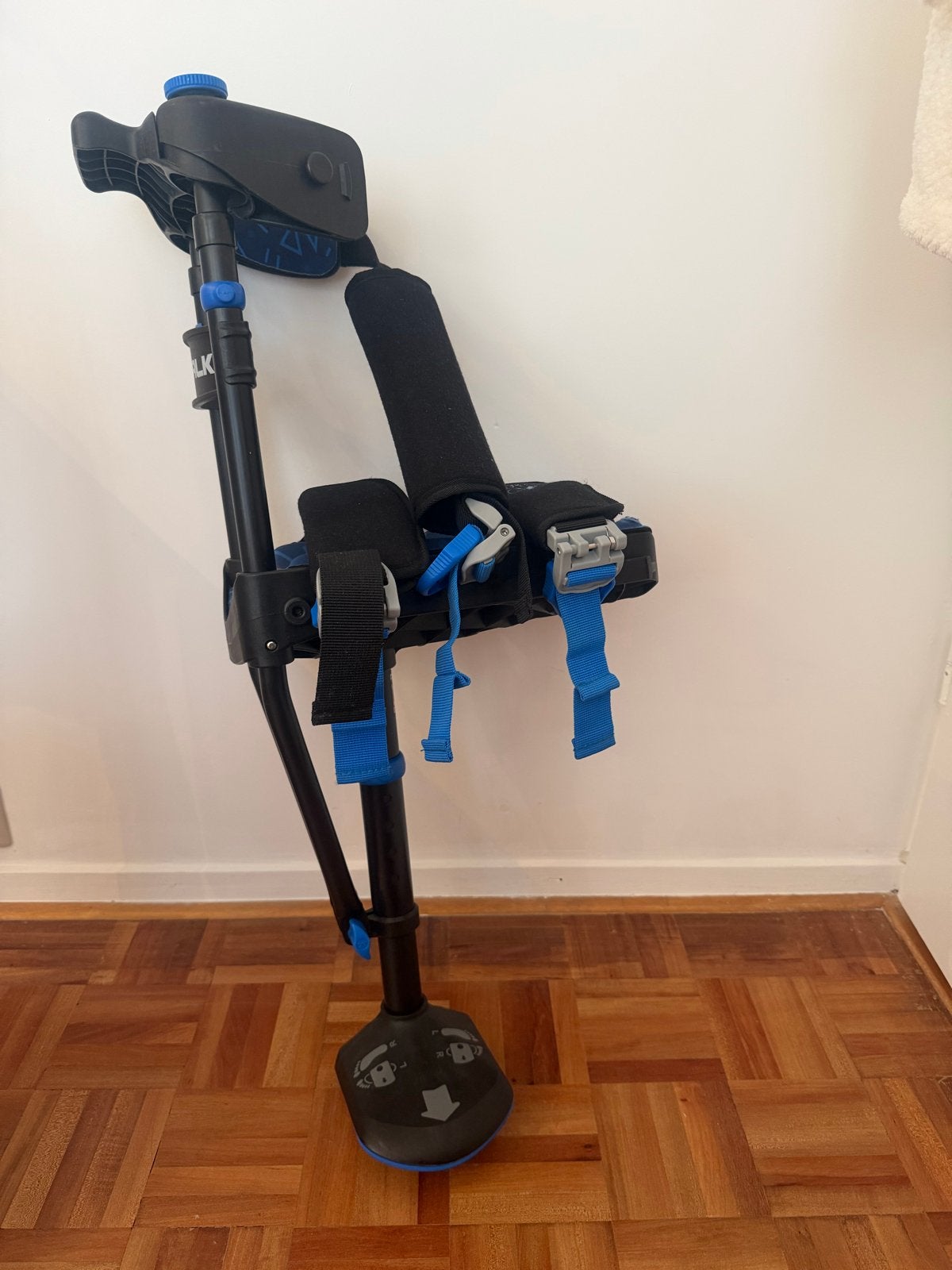 iWalk 3.0, Ophalen, Zo goed als nieuw