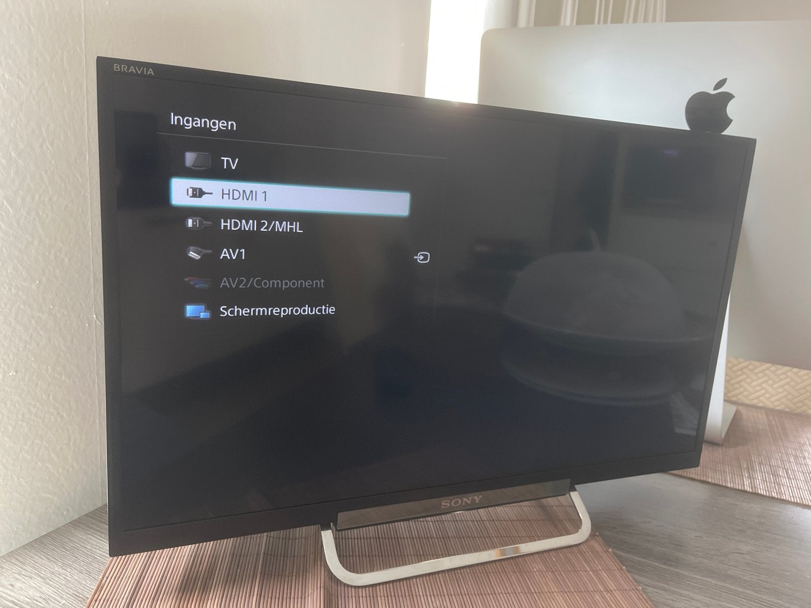 Sony Bravia KDL-24W605A LCD TV - Compact 24-inch HD Ready TV, Ophalen, Gebruikt, 50 Hz, Sony