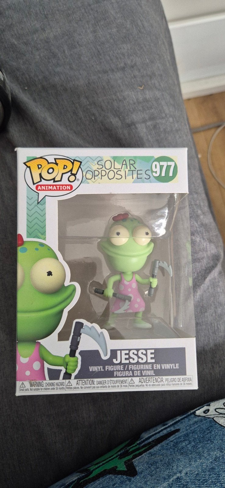 Funko Pop! Solar Opposites Jesse #977, Ophalen of Verzenden, Nieuw
