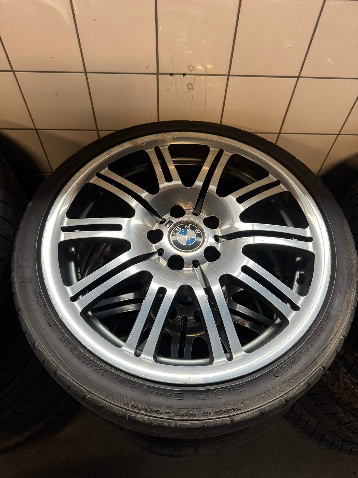 BMW M3 velgen style 67 19inch breedset, Velg(en), Ophalen, 19 inch, Zomerbanden