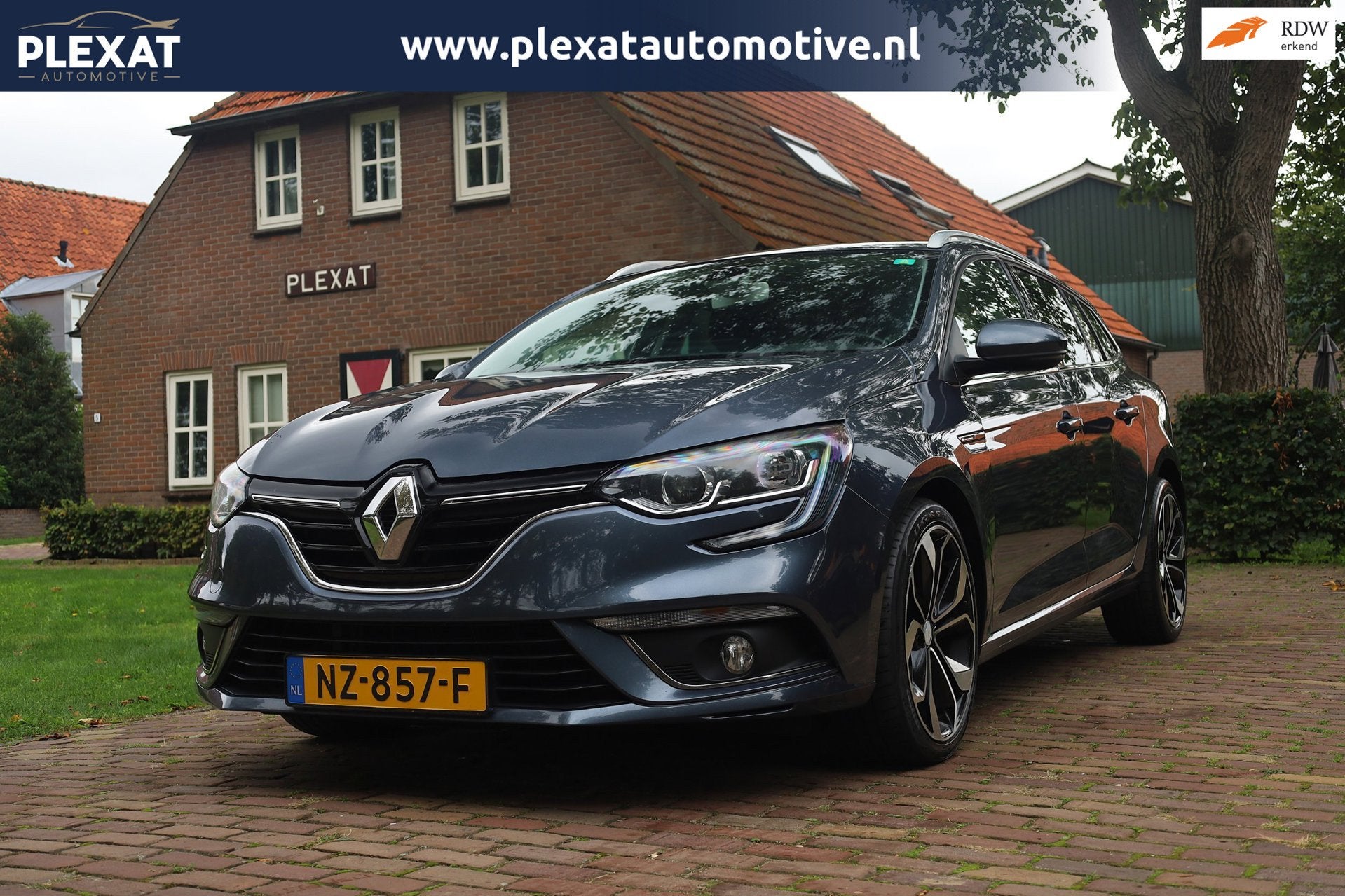 Renault Mégane Estate 1.5 dCi Eco2 Zen | Sportstoelen | Nav, Voorwielaandrijving, Dealer onderhouden, Stof, Gebruikt