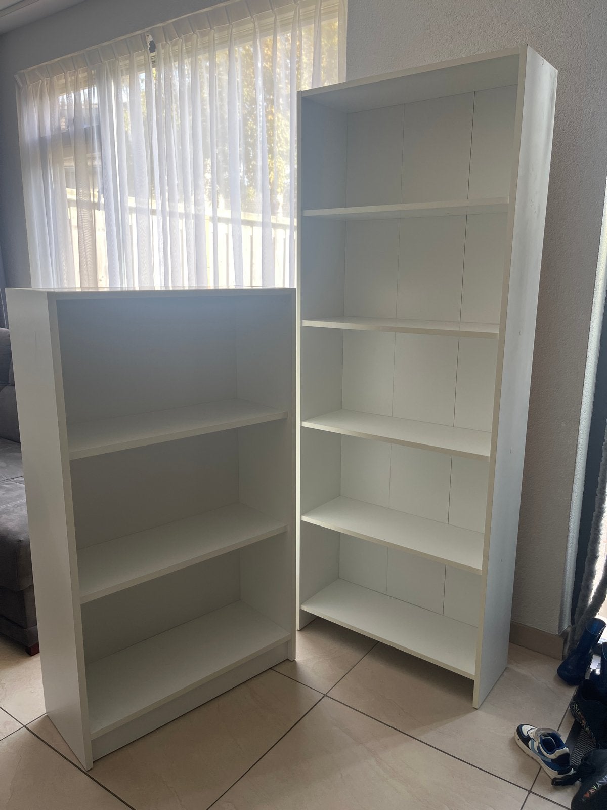 2 Witte Kasten - Gratis Afhalen, Ophalen, Met plank(en), Gebruikt, 50 tot 100 cm
