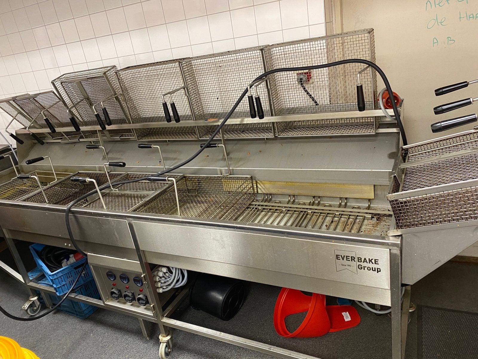 Everbake oliebollen frituur, Ophalen, Fornuis, Frituur en Grillen