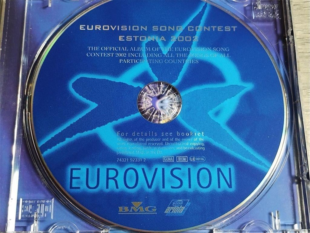 Eurovision Song Contest Estonia 2002, Ophalen of Verzenden, Zo goed als nieuw, Pop