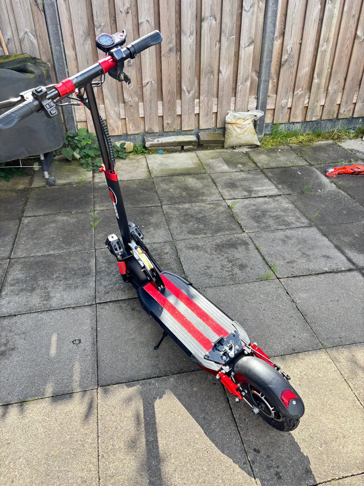Sunnigoo n3max elektrische step 50kmh, Ophalen, Zo goed als nieuw, Elektrische step (E-scooter)