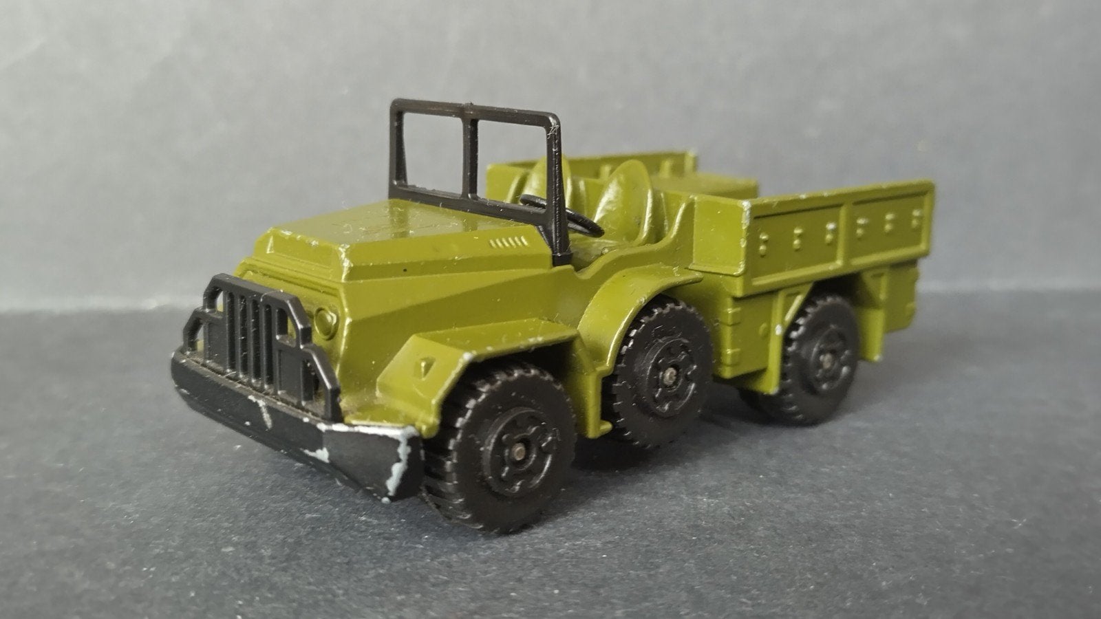Daf Ya 126 1:50 Matchbox Battle Kings Pol, Gebruikt, Verzenden, Bus of Vrachtwagen, Matchbox