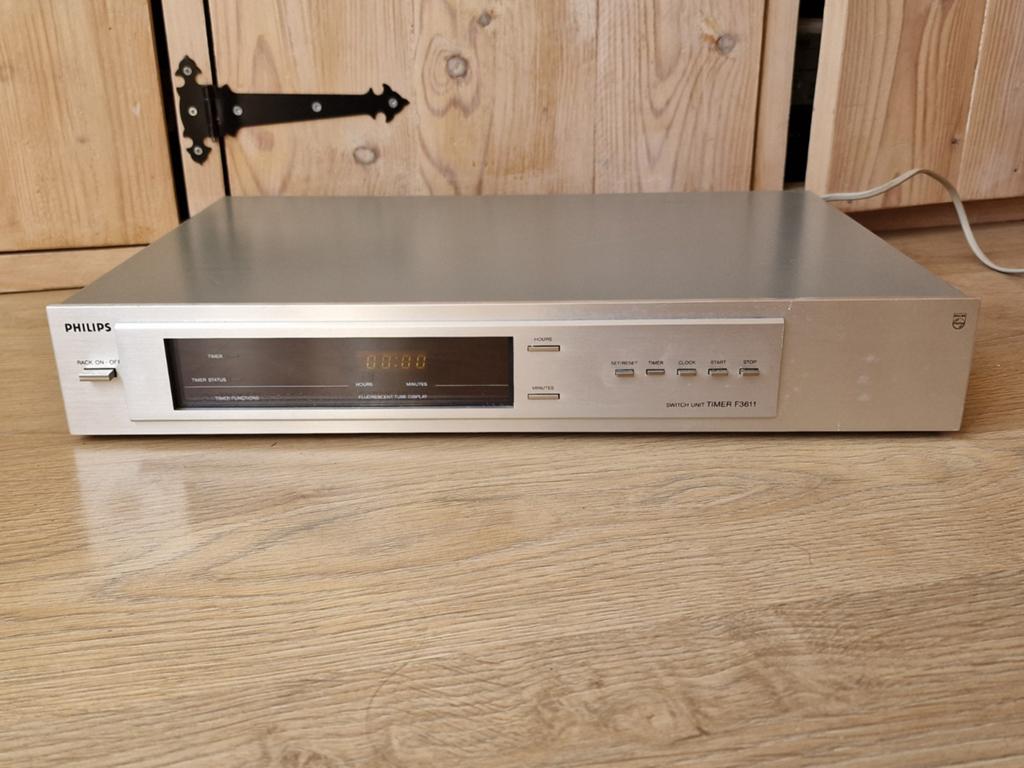 Philips Switch Unit Timer F3611 - Vintage Audio Timer, Ophalen of Verzenden