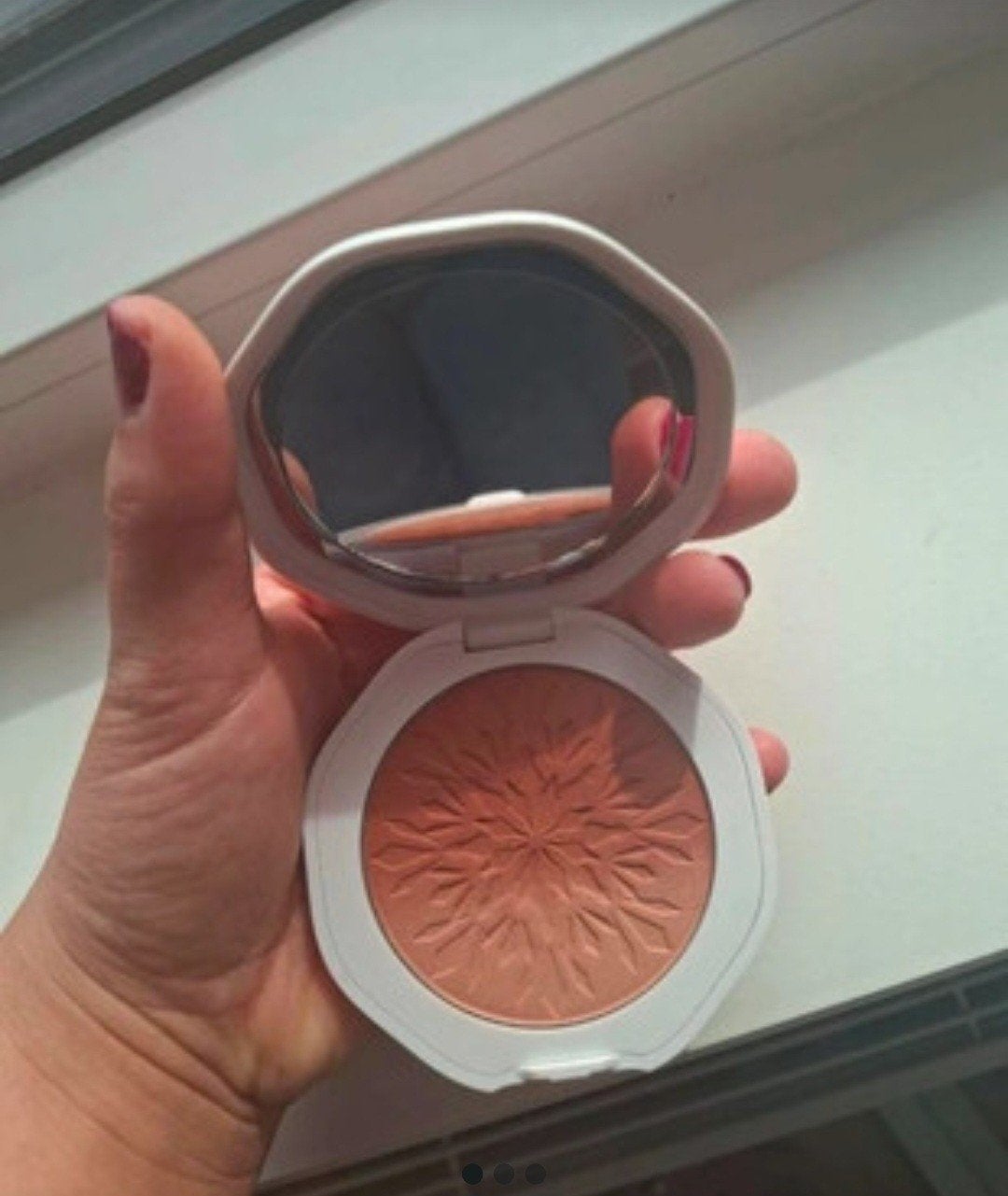 Limited edition Kiko blush, Ophalen of Verzenden, Roze, Wangen