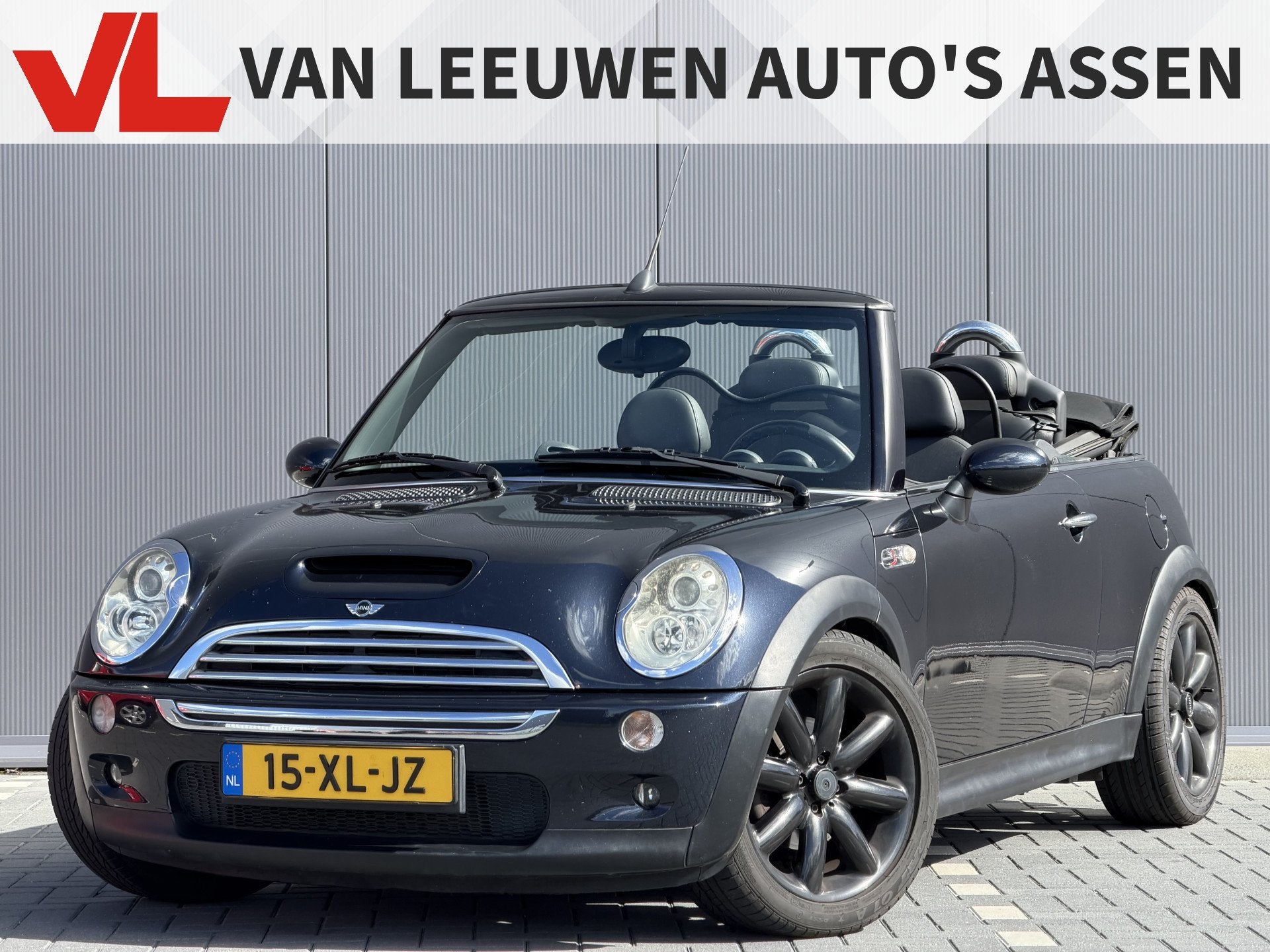 MINI Cabrio 1.6 Cooper S | RIJKLAAR | 2de eigenaar!, Auto's, Voorwielaandrijving, Gebruikt, 4 cilinders, 4 stoelen