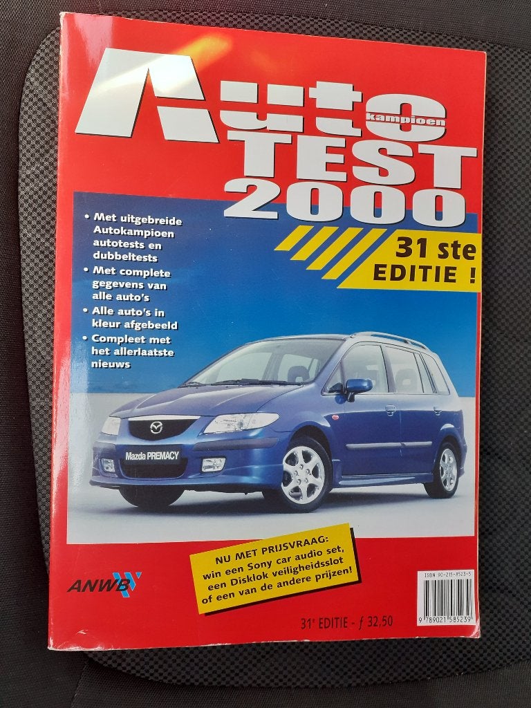 AUTOTEST BOEKEN, 1988 tot en met 2006  formaat A4. 1e editie, Ophalen of Verzenden, Zo goed als nieuw, Algemeen