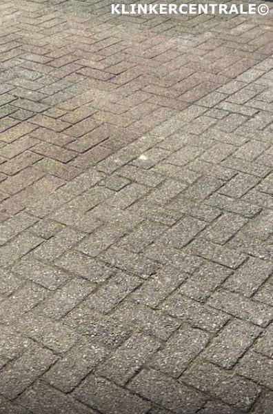 ROOIKORTING 3.250m2 heide, grijs en antraciet betonklinkers, Bij dit gebruikte product niet te achterhalen, Gebruikt, Verzenden