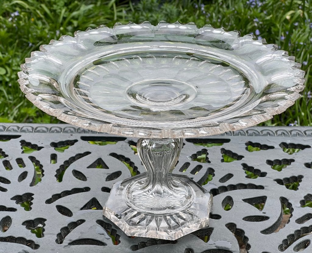 TAZZA, GEBAKSCHAAL, FRUITSCHAAL - OLIJFGESLEPEN, Verzenden