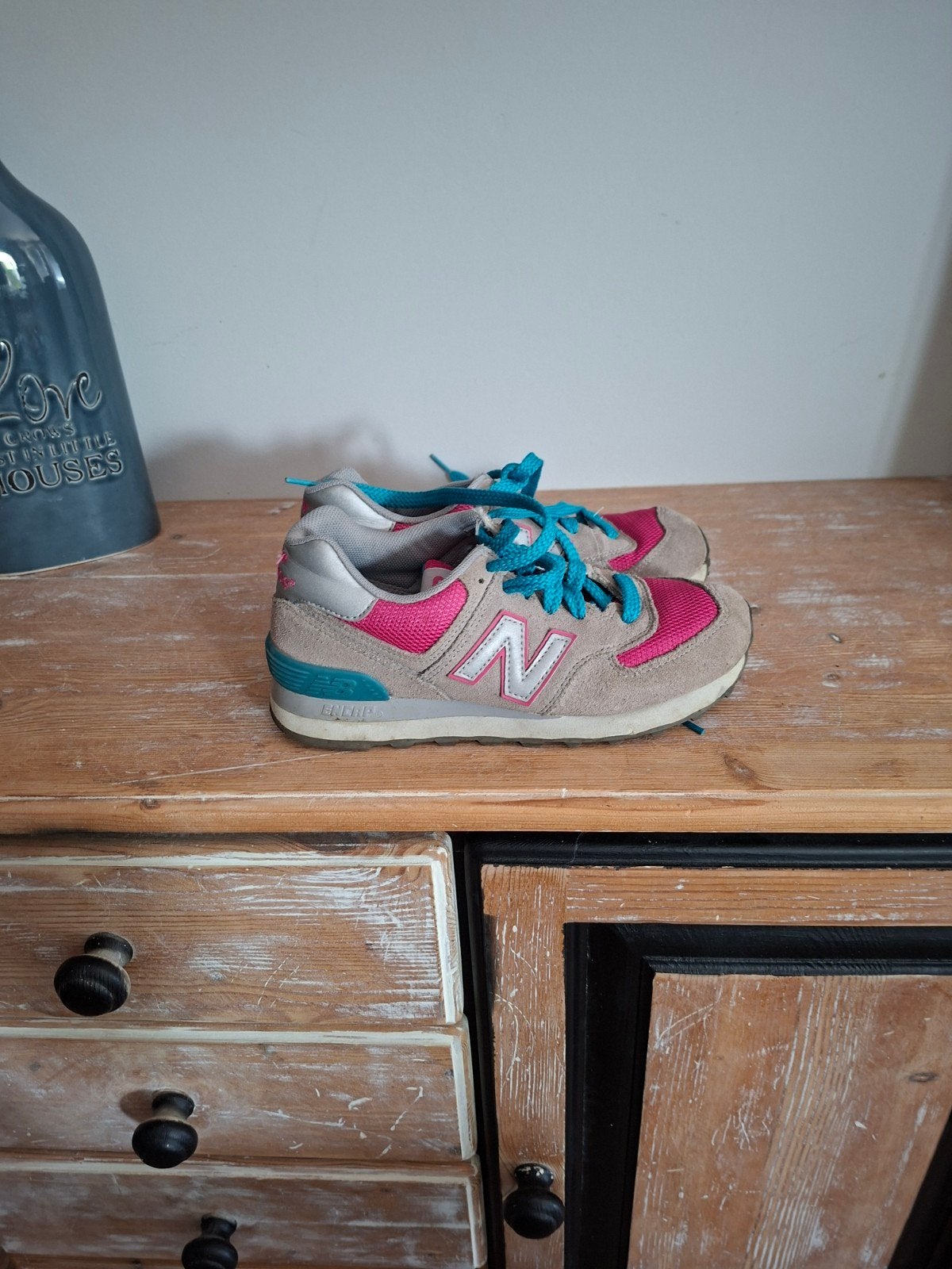 🌴 New Balance 574 dames sportschoenen maat 36,5, Kleding | Dames, Schoenen, Overige kleuren, New Balance, Ophalen of Verzenden