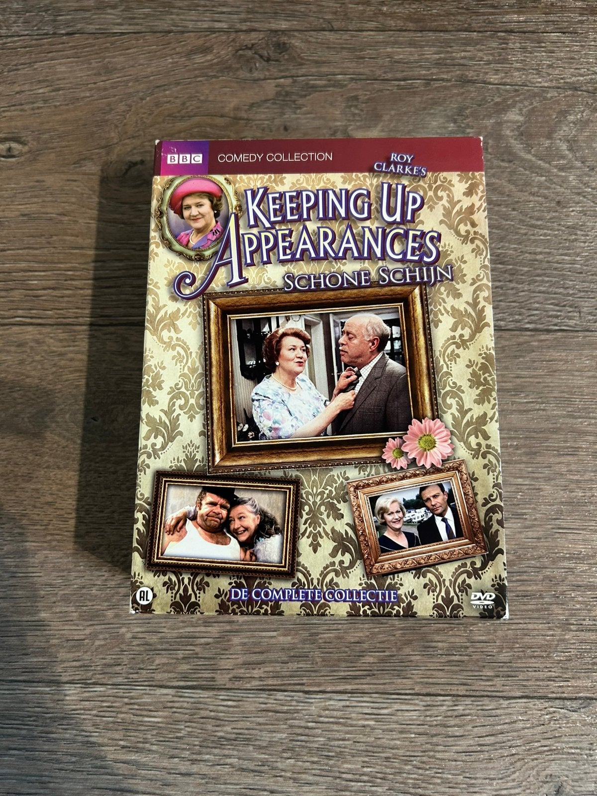 Complete serie Keeping Up Appearances / Schone Schijn, Cd's en Dvd's, Alle leeftijden, Ophalen of Verzenden, Gebruikt