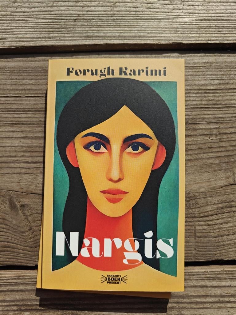 Nargis - Forough Karimi, Ophalen of Verzenden