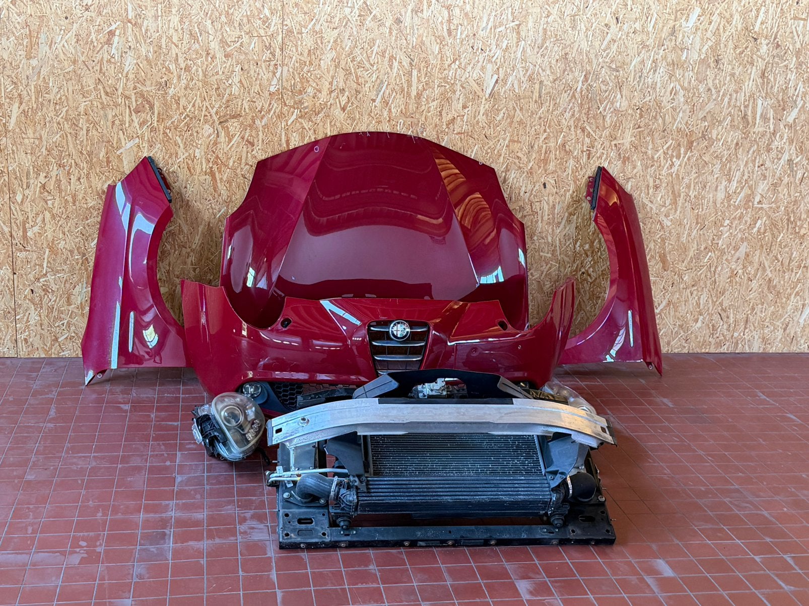 Complete voorkop front alfa romeo giulietta 940 940A2000, Auto-onderdelen, Ophalen, Alfa Romeo, Bumper