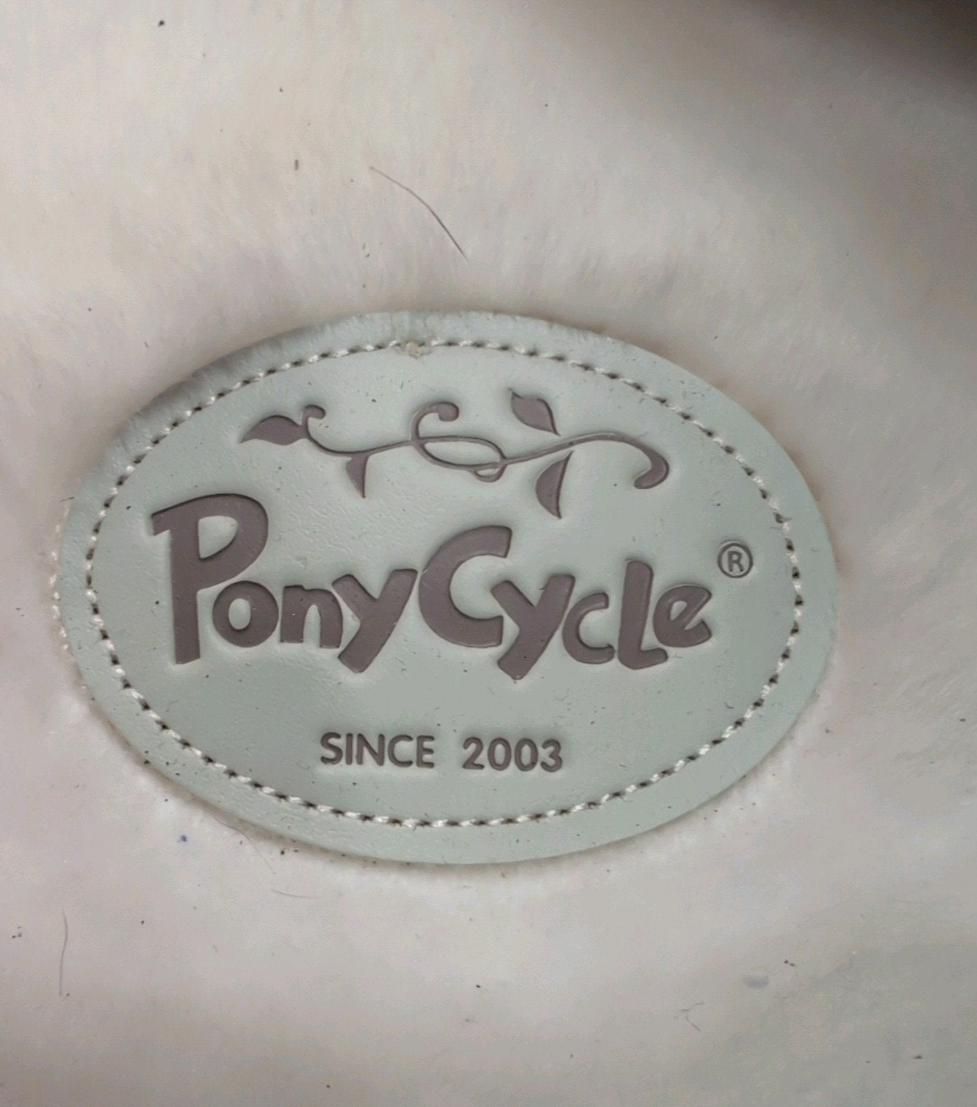 PonyCycle Model X Wit/Paars, Ophalen, Zo goed als nieuw, Overige typen