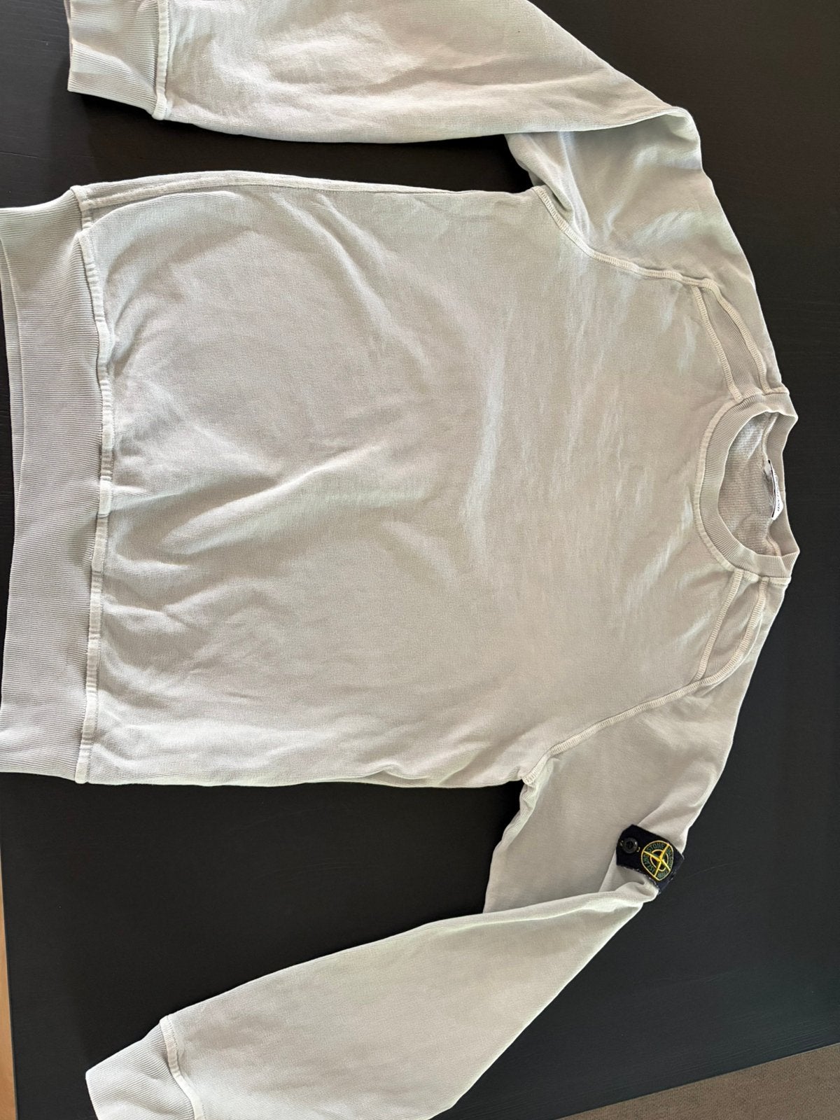 Stone island sweater junior, Ophalen, Gedragen, Overige maten, Grijs