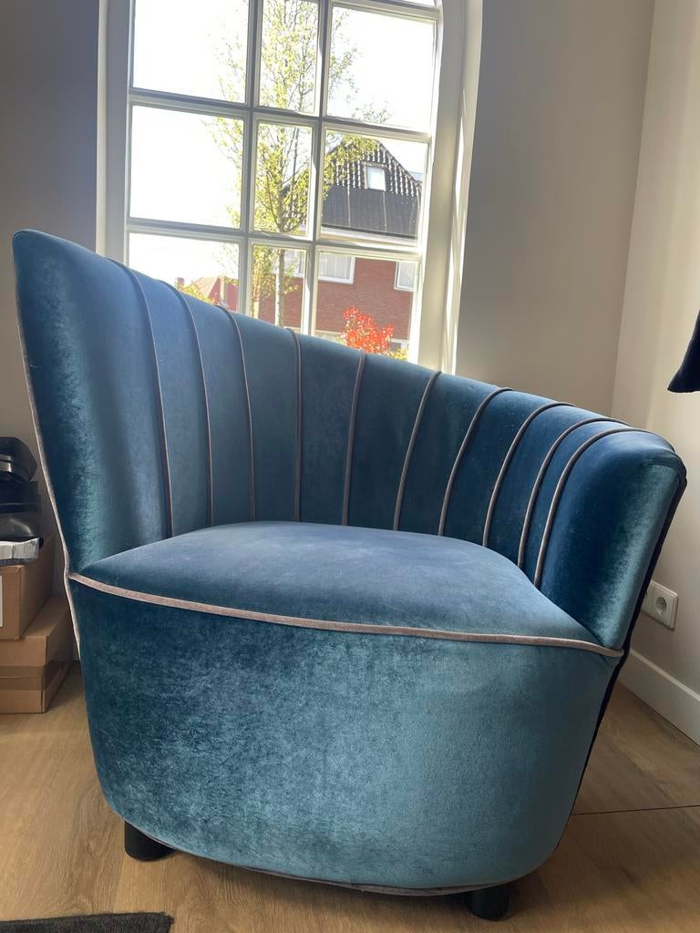 Kare Design Fauteuil - Stijlvol en Comfortabel, Huis en Inrichting, Fauteuils, Ophalen, Gebruikt, 75 tot 100 cm, 75 tot 100 cm