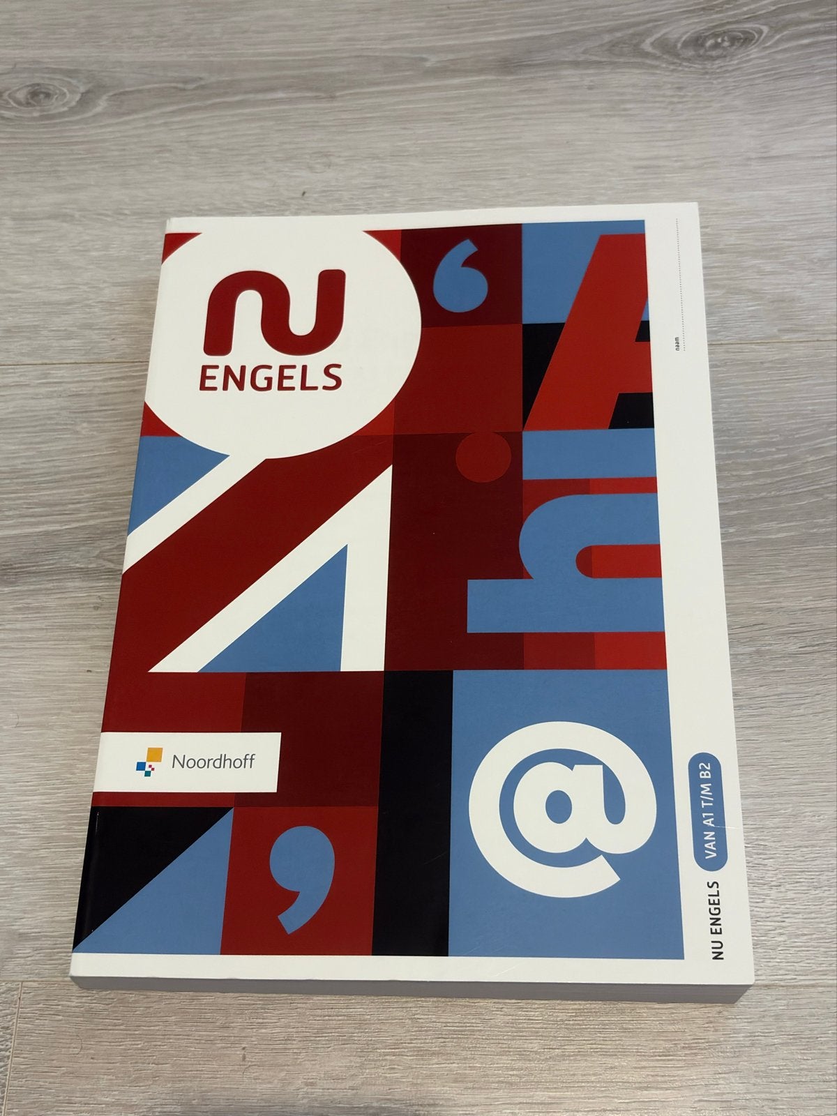 NU Engels A1 T/M B2 - Noordhoff, Boeken, Ophalen, Nieuw, Non-fictie