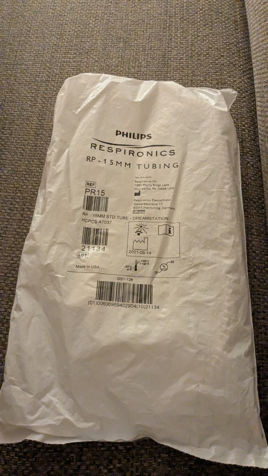cpap Philips slang, Ophalen of Verzenden