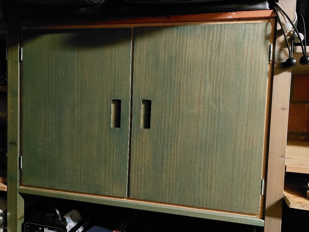 Ikea Ivar KASTEN met deuren     µ0e, Ophalen of Verzenden, Zo goed als nieuw