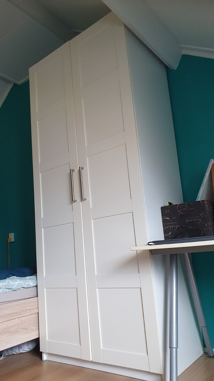 Pax kledingkast (236cm x 100cm x 60cm), Ophalen, Met deur(en), Metaal, 200 cm of meer