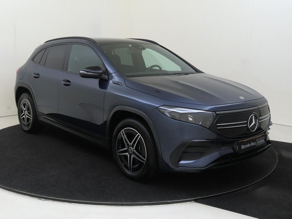 Mercedes-Benz EQA 250 Business Solution AMG 67 kWh, Auto's, Mercedes-Benz, Gebruikt, 190 pk, Blauw, 435 min