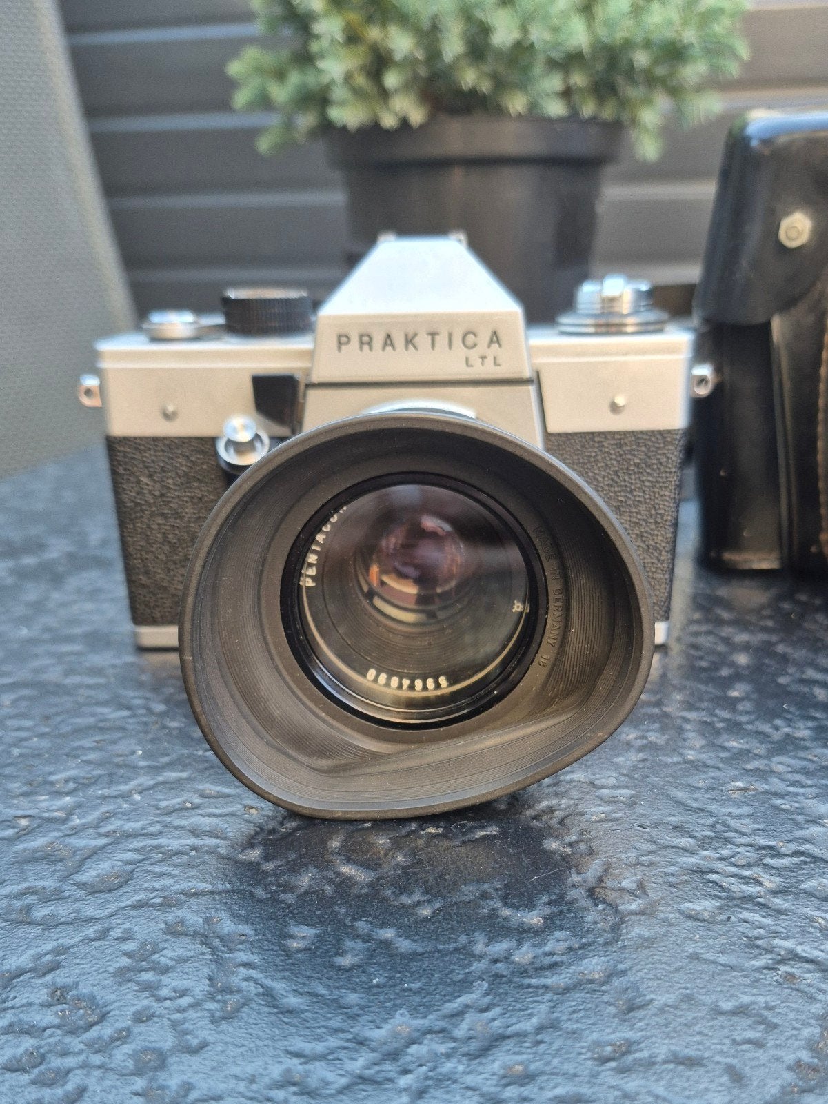 Praktica LTL Spiegelreflexcamera met Pentacon lens, Ophalen of Verzenden, Gebruikt, Spiegelreflex, Overige Merken