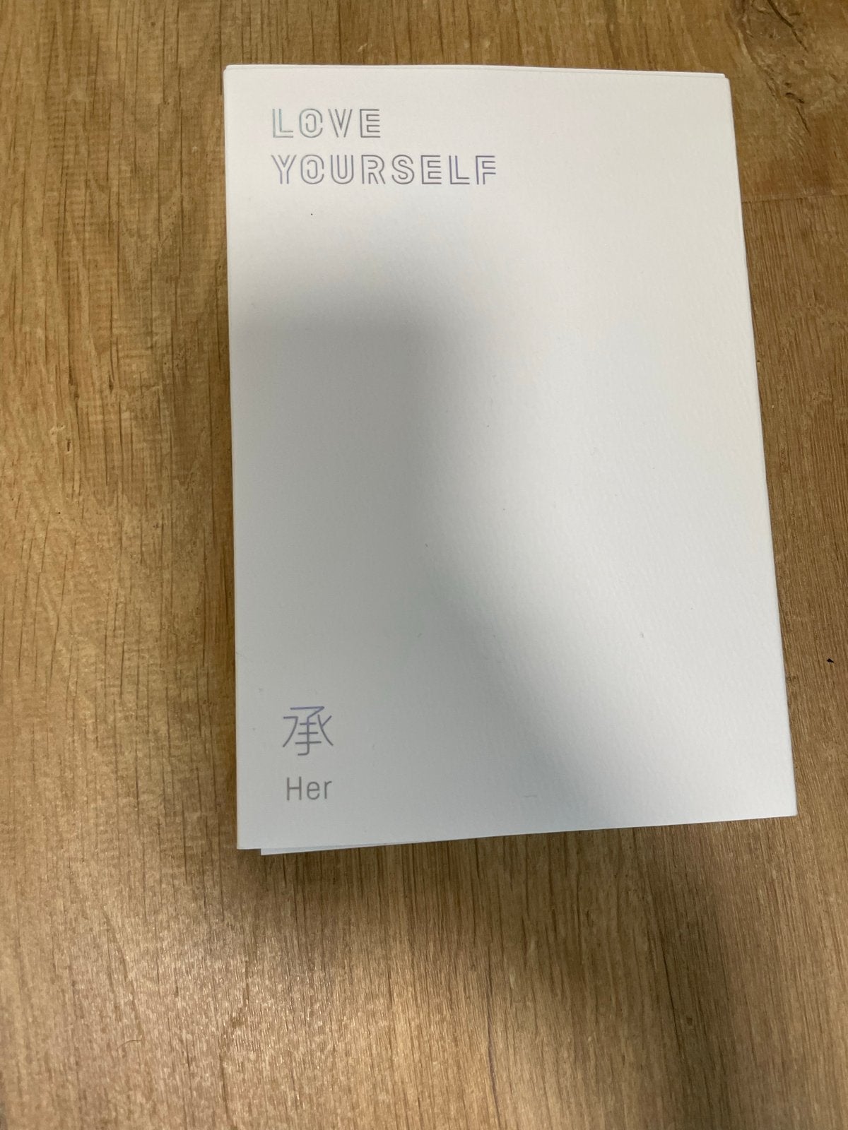 BTS Love Yourself: Her K-pop Album, Ophalen of Verzenden, Zo goed als nieuw