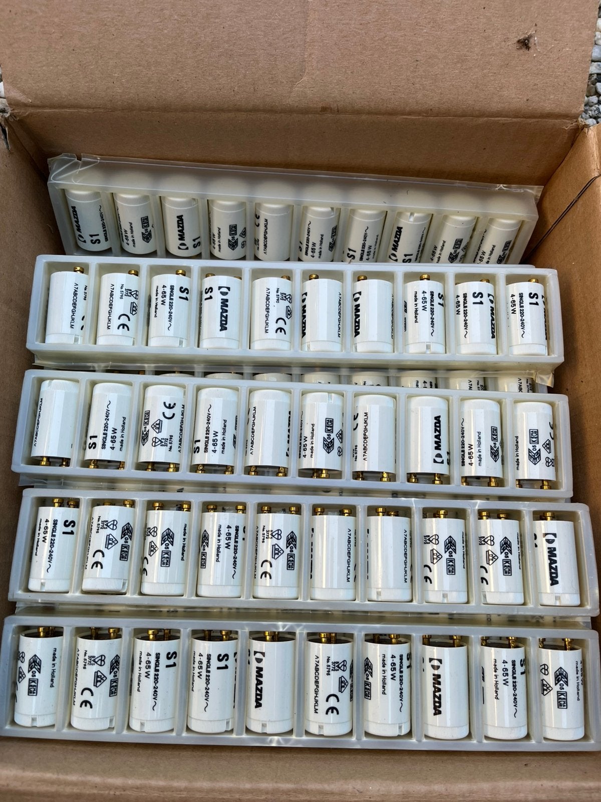 Nieuwe TL starter, Ophalen of Verzenden, Zo goed als nieuw, Minder dan 50 watt, Lamp