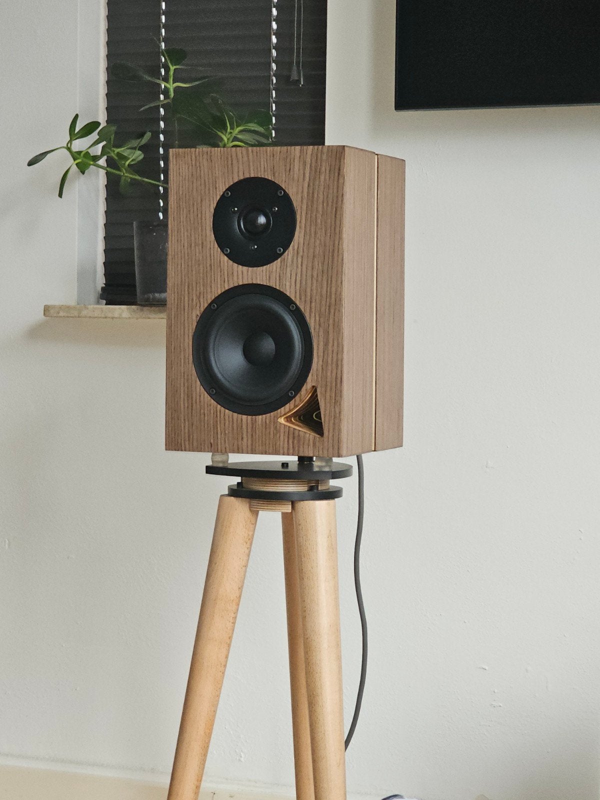 Audel U-Basik 5/8 Signature inclusief tripod stands, Overige merken, Ophalen of Verzenden, Zo goed als nieuw, 120 watt of meer