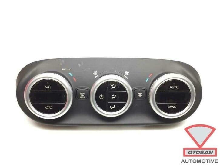 fiat 500 x climatronic kachel bedieningspaneel 735686722, Auto-onderdelen, Dashboard en Schakelaars, Gebruikt, Stellantis Europe S.p.A.