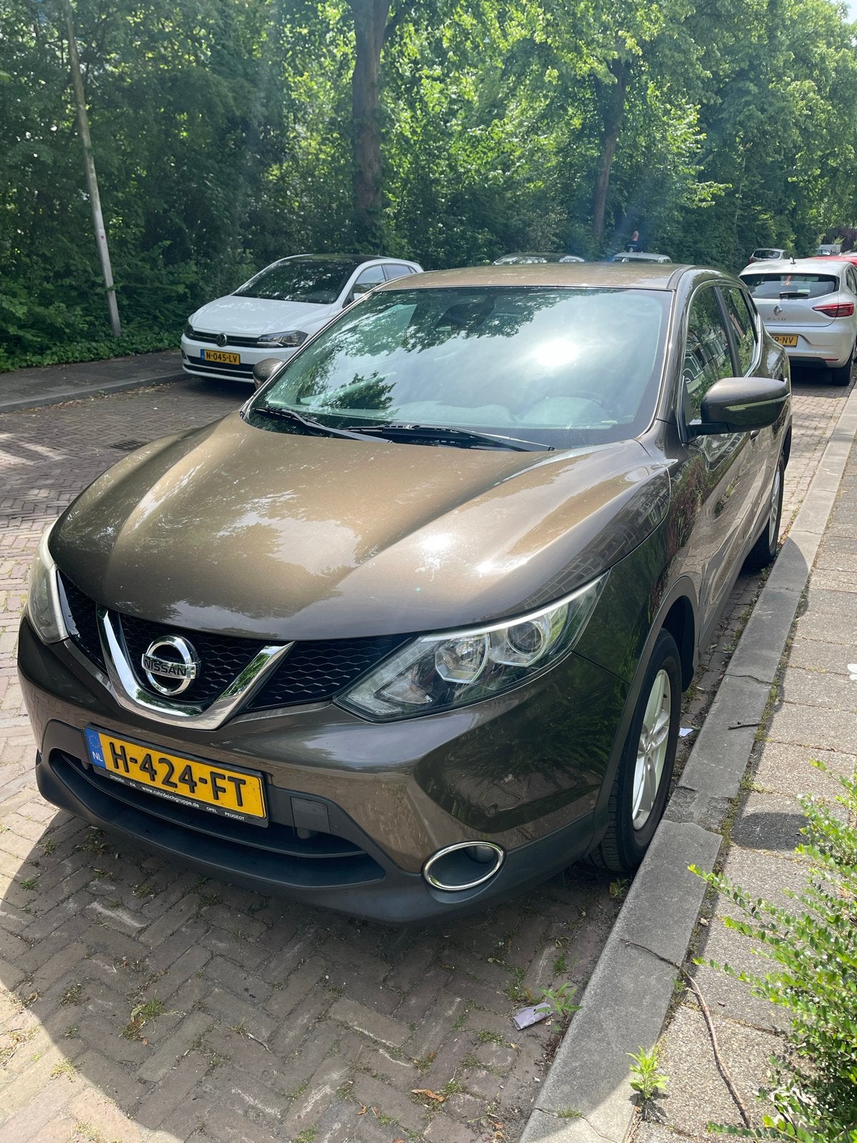 Nissan Qashqai 1.2 Dig-t 85KW 2WD 2014 Bruin, Voorwielaandrijving, 4 cilinders, Bruin, 1200 kg