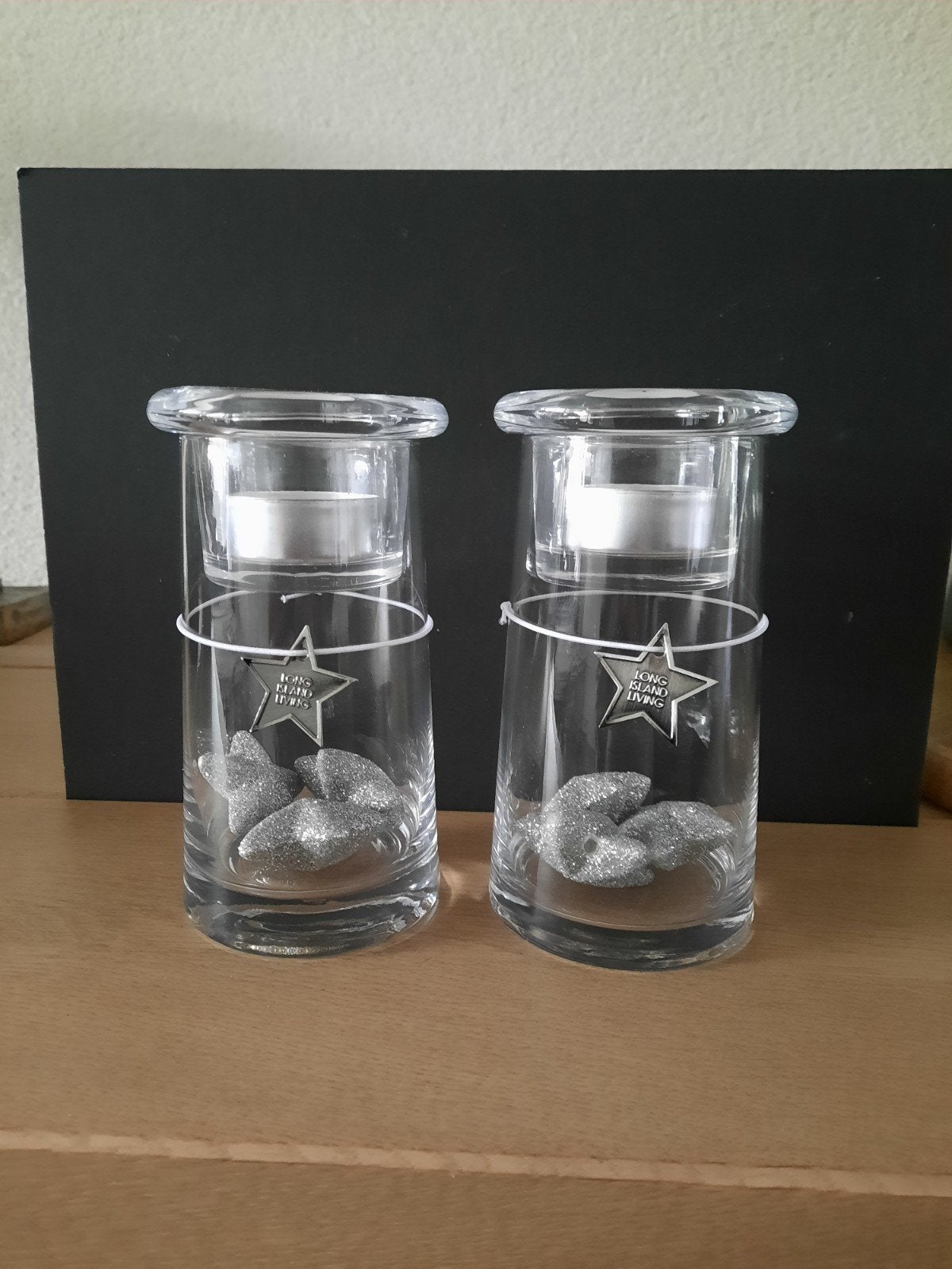 Waxinelichthouders glas, Ophalen, Overige materialen, Minder dan 25 cm
