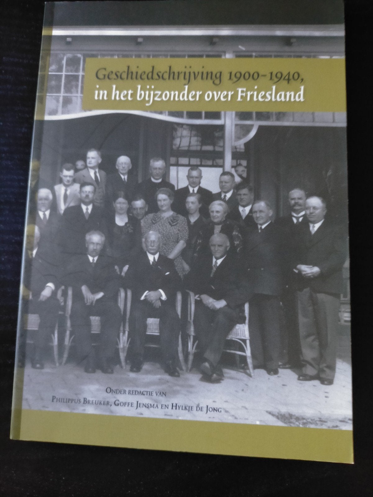 Geschiedschrijving 1900-1940, in het bijzonder over Frieslan, Ophalen of Verzenden, Zo goed als nieuw