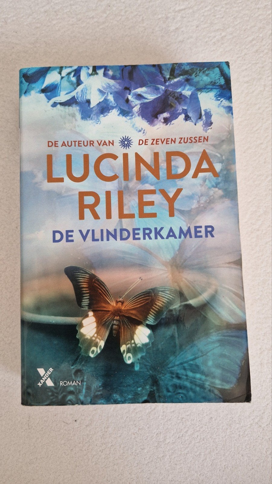 Lucinda Riley - De Vlinderkamer (Roman), Ophalen of Verzenden, Gelezen, Lucinda Riley