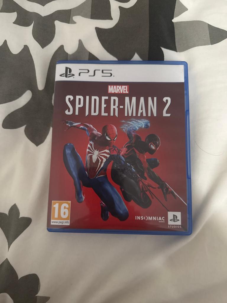 Marvel's Spider-Man 2, Spelcomputers en Games, Ophalen, Overige genres, Zo goed als nieuw, Vanaf 12 jaar