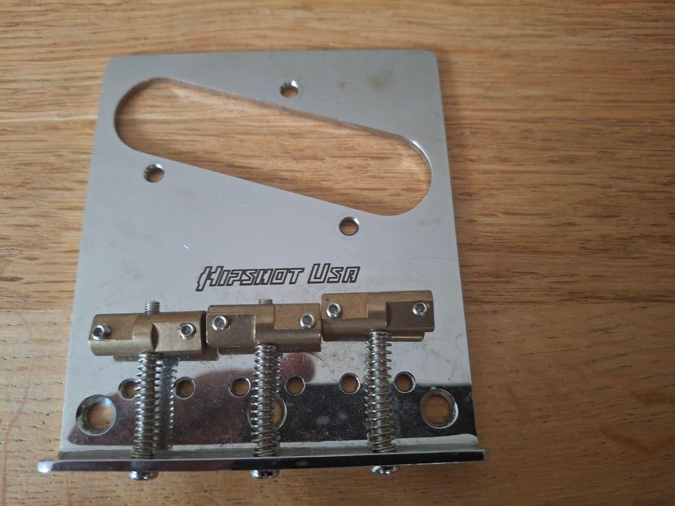 HipShot Telecaster brug, Muziek en Instrumenten, Ophalen of Verzenden, Zo goed als nieuw, Elektrische gitaar