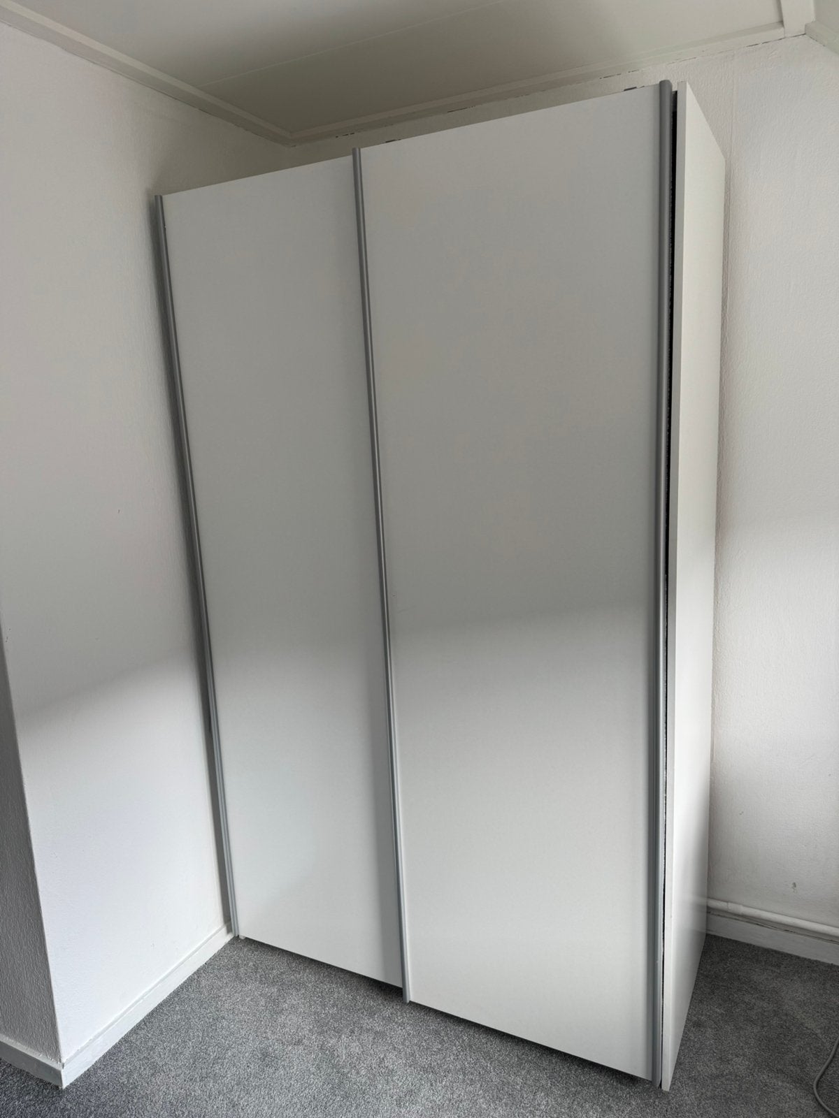 Kledingkast met schuifdeuren, Ophalen, Gebruikt