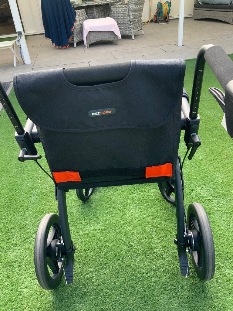 Rollz Motion 2, Ophalen, Inklapbaar, Zo goed als nieuw, Duwrolstoel