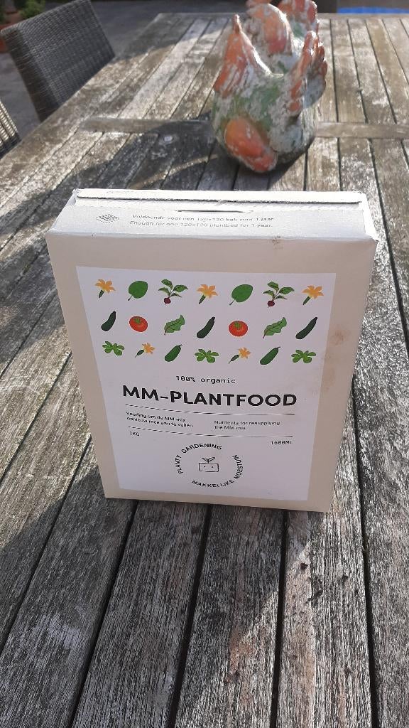 Makkelijke Moestuin Voeding, Tuin en Terras, Kweekspullen, Ophalen of Verzenden, Gebruikt, Overige typen