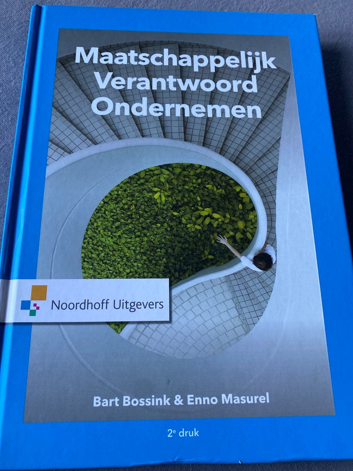 Maatschappelijk Verantwoord Ondernemen - 2e druk, Ophalen of Verzenden, Gamma, Zo goed als nieuw, LBO