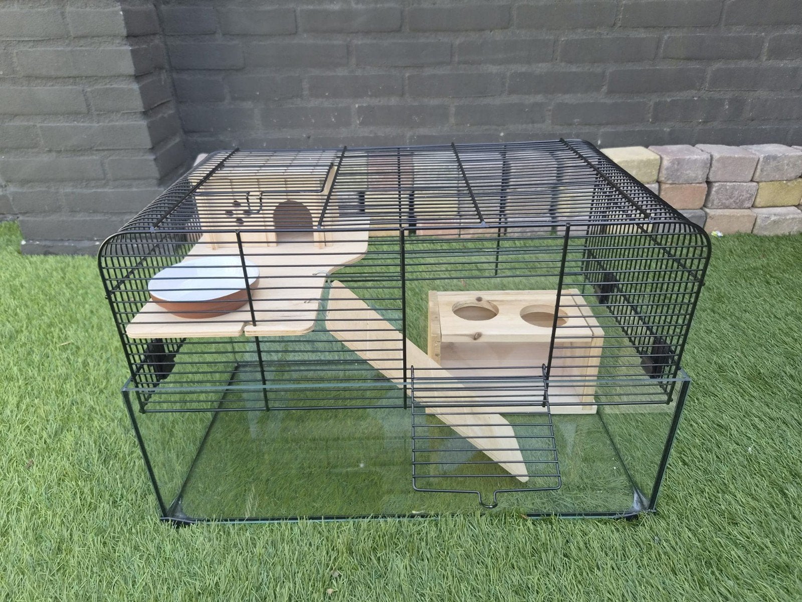 hamsterkooi 50 euro, Minder dan 60 cm, Kooi, Minder dan 75 cm, Ophalen of Verzenden