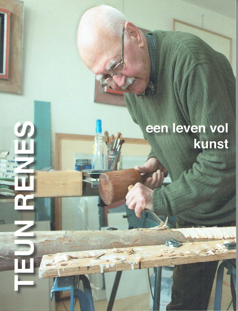 Boek Teun Renes een leven vol kunst, Verzenden, Gelezen, Overige onderwerpen