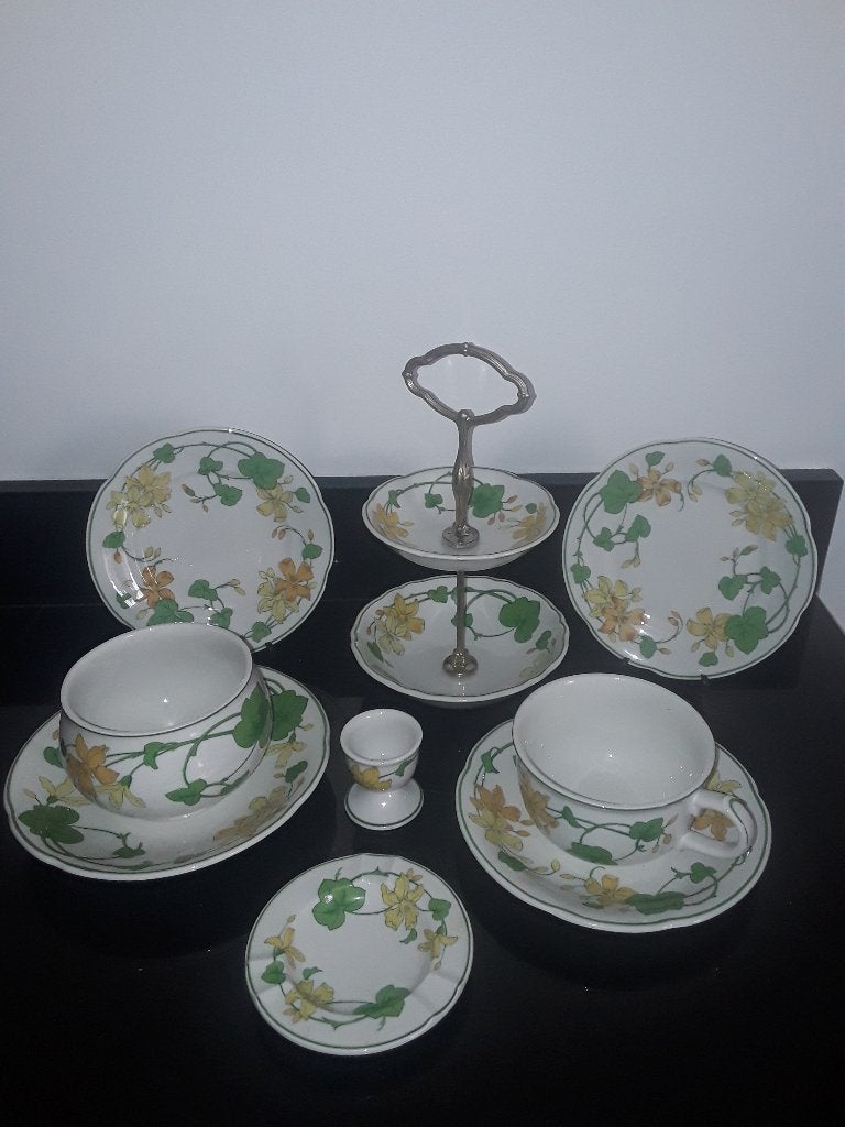 Villeroy en boch Geranium, Antiek en Kunst, Verzenden