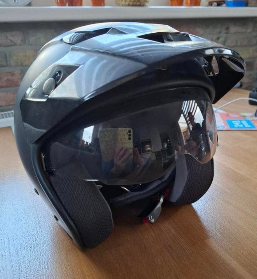 Bayard Brommerhelm Maat 54/XS - Zo goed als nieuw, Ophalen, Zo goed als nieuw, Extra small of kleiner, Bayard