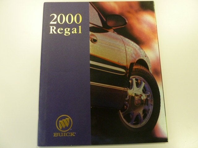 2000 Buick Regal Prestige Brochure USA, Verzenden, Gelezen, Overige merken