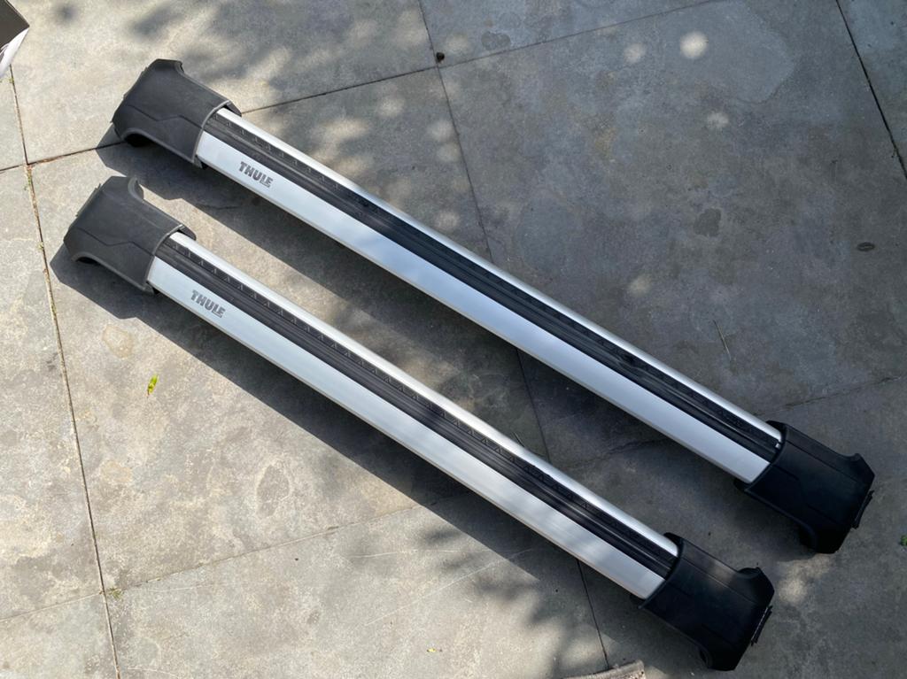 Thule Wingbar Edge dakdragers - Volkswagen T-Roc, Auto diversen, Dakdragers, Ophalen, Gebruikt